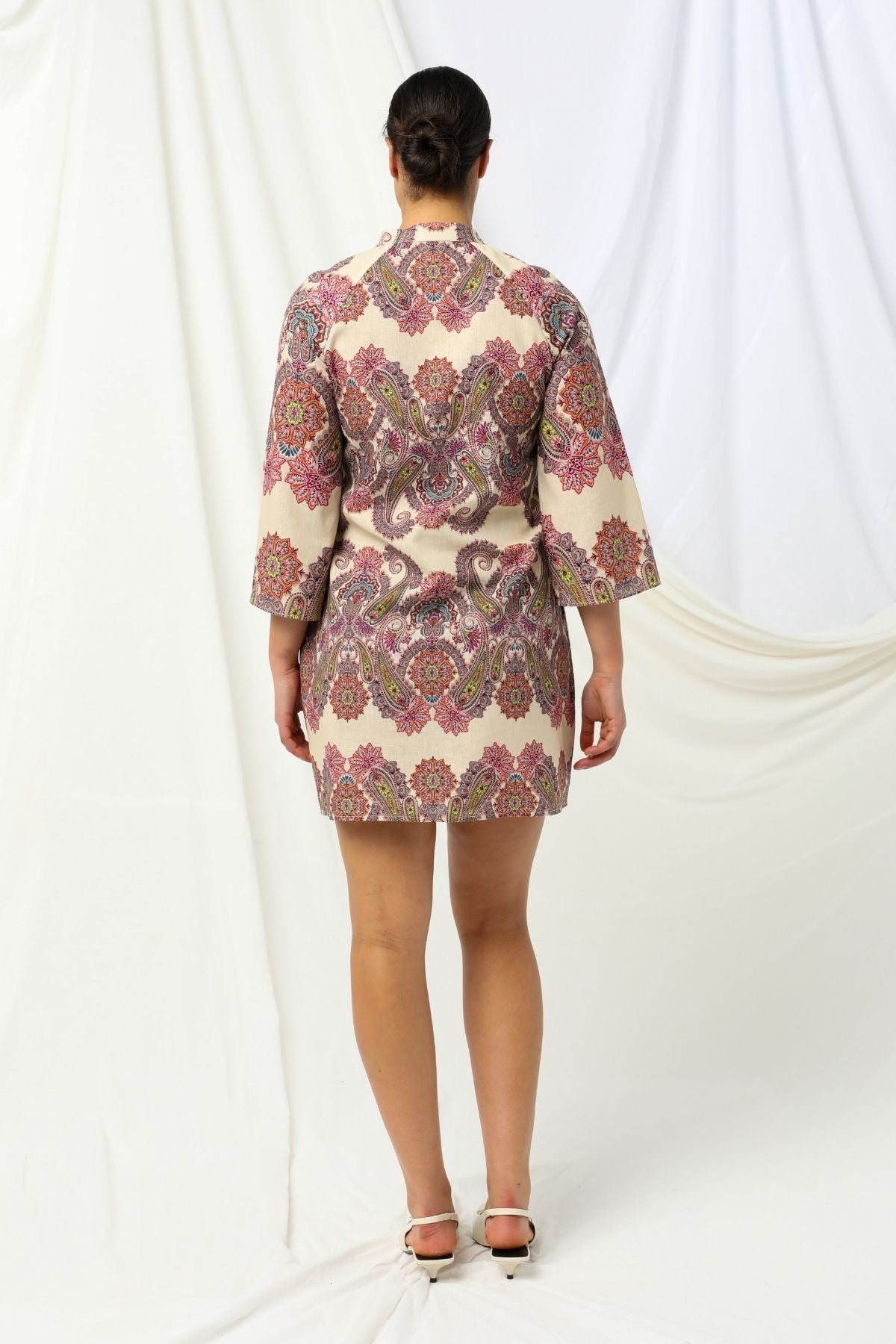 Womens Eleanor Dress Pink 605ka073