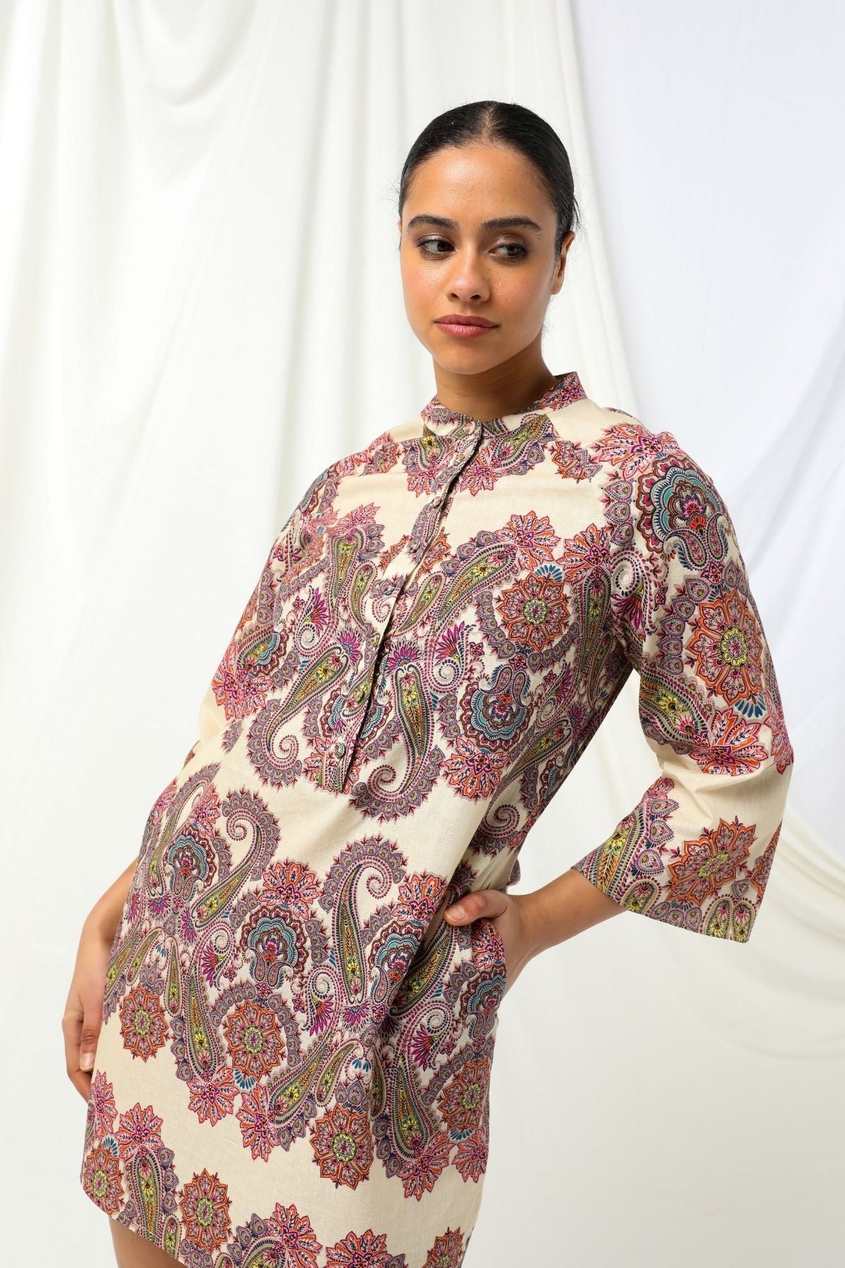 Womens Eleanor Dress Pink 605ka073