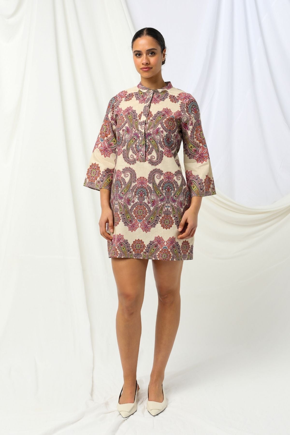 Womens Eleanor Dress Pink 605ka073