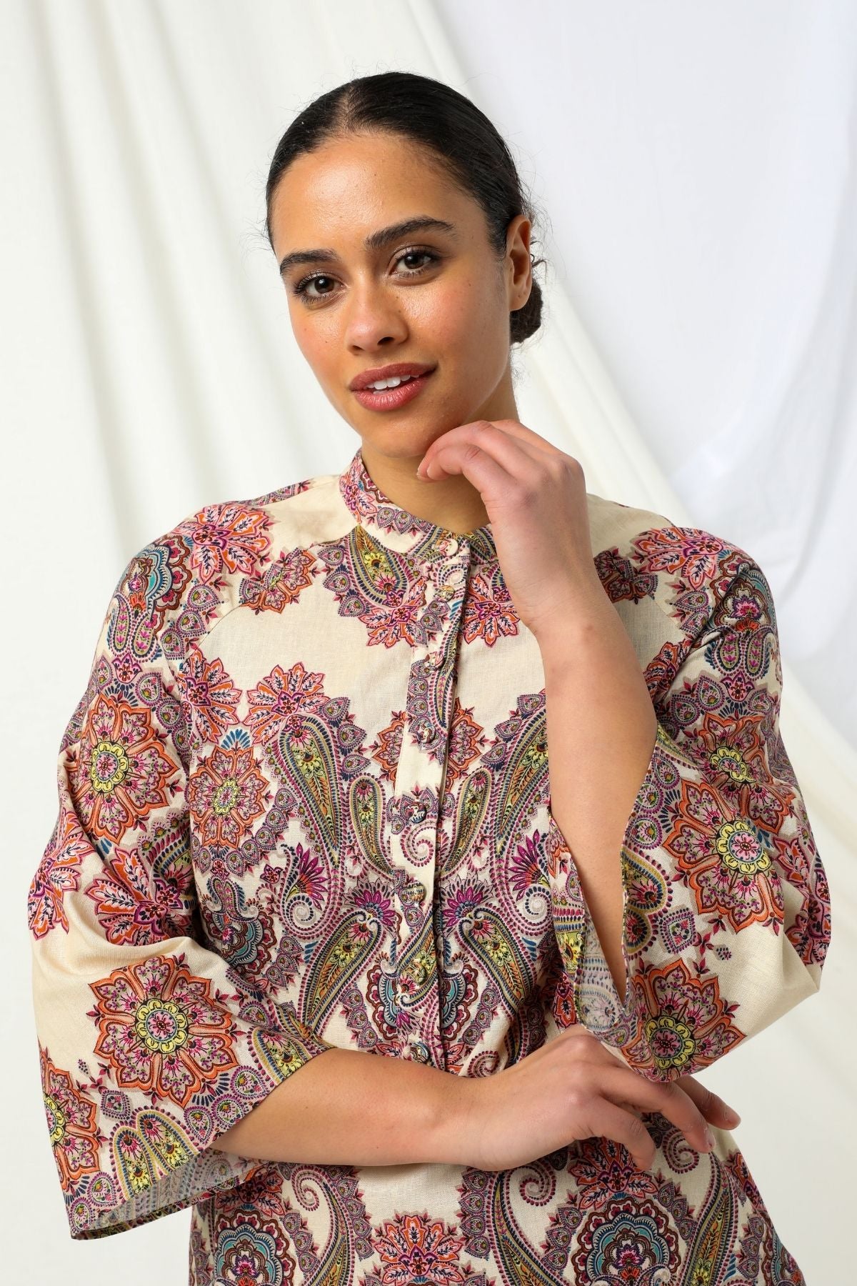 Womens Eleanor Dress Pink 605ka073