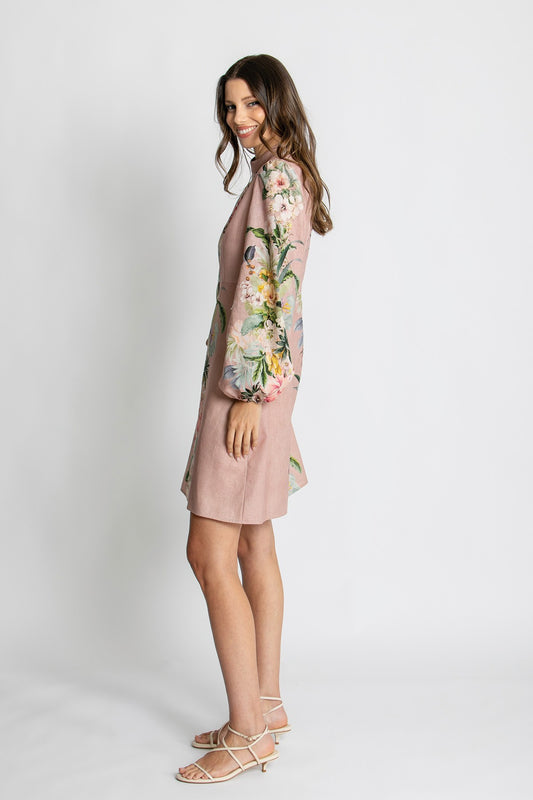 Womens Elizabeth Dress Pink 615ka076