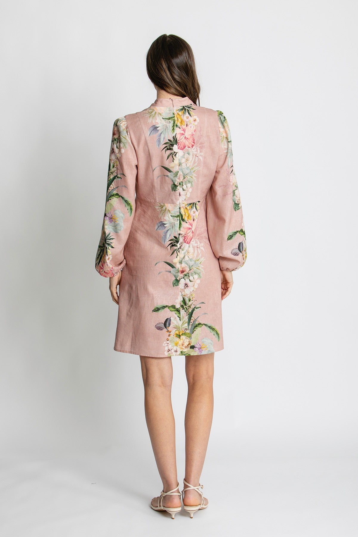Womens Elizabeth Dress Pink 615ka076