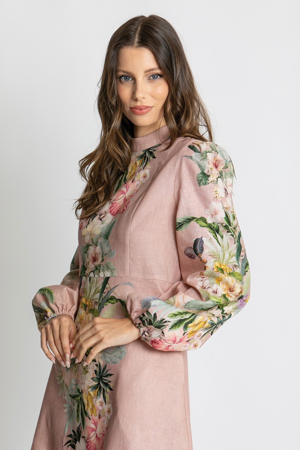 Womens Elizabeth Dress Pink 615ka076