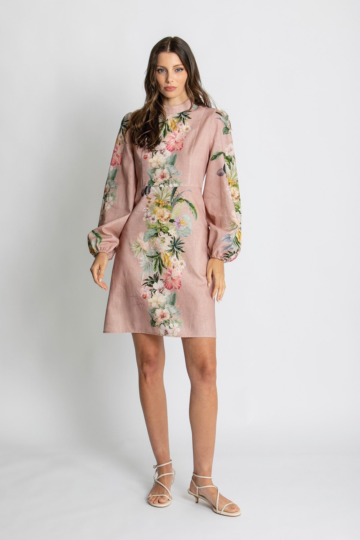 Womens Elizabeth Dress Pink 615ka076