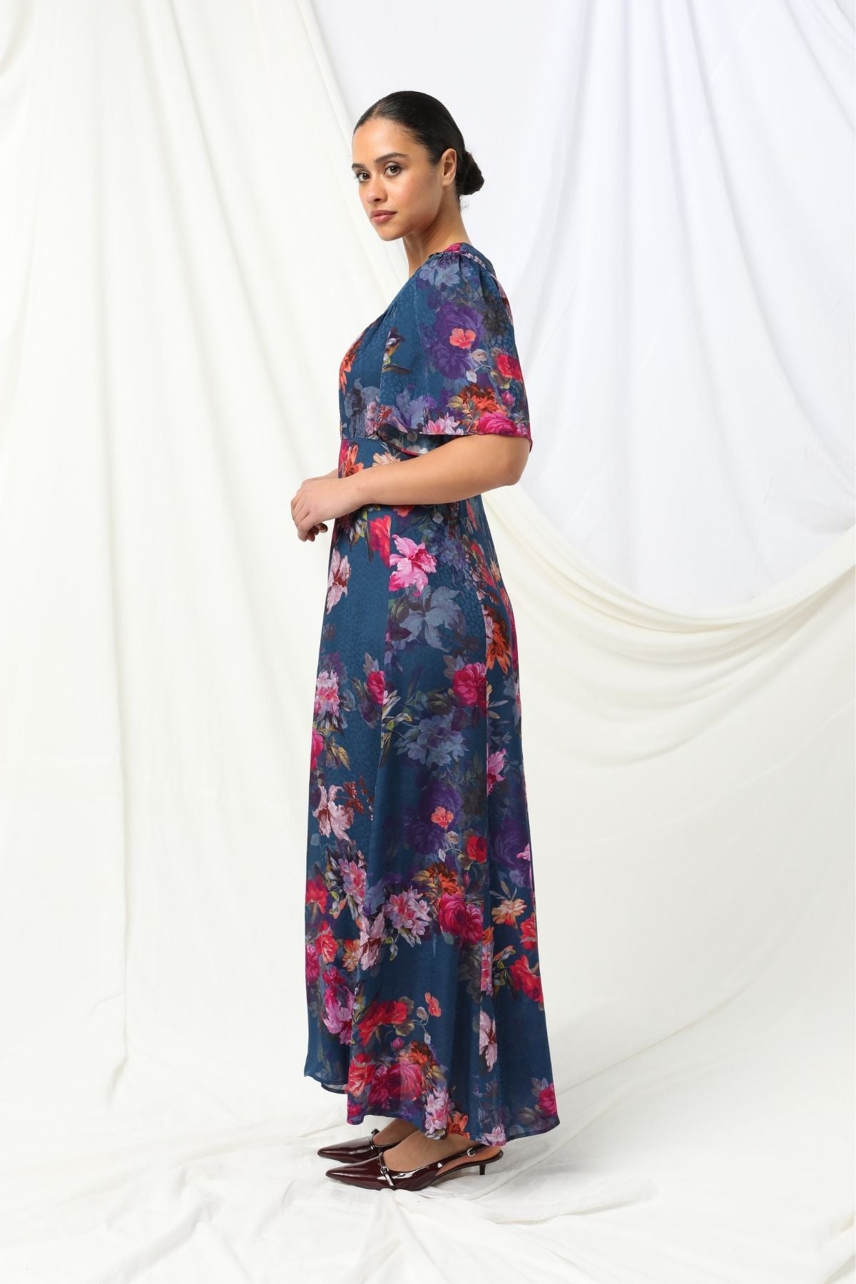 Womens Elouise Dress Multicolor 605ka109