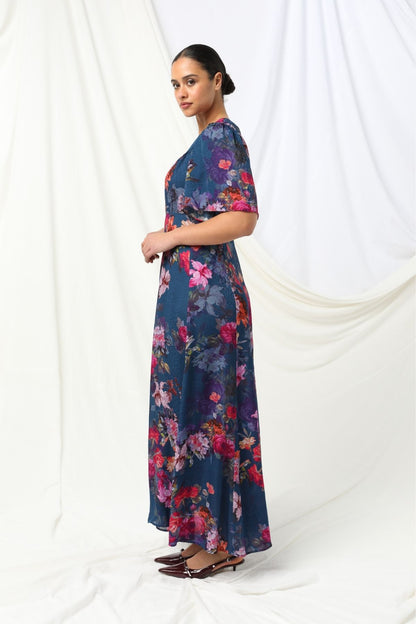 Womens Elouise Dress Multicolor 605ka109