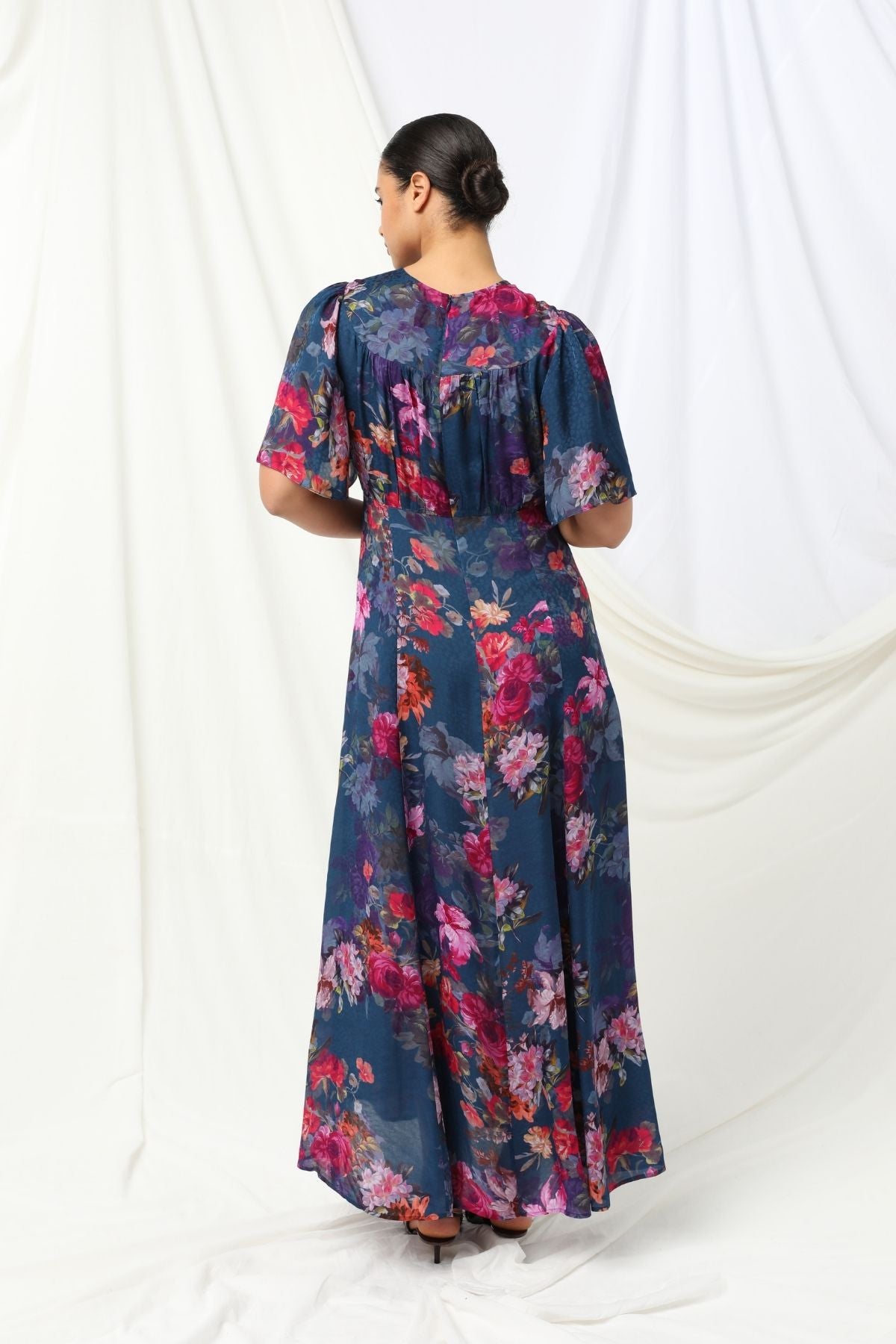 Womens Elouise Dress Multicolor 605ka109
