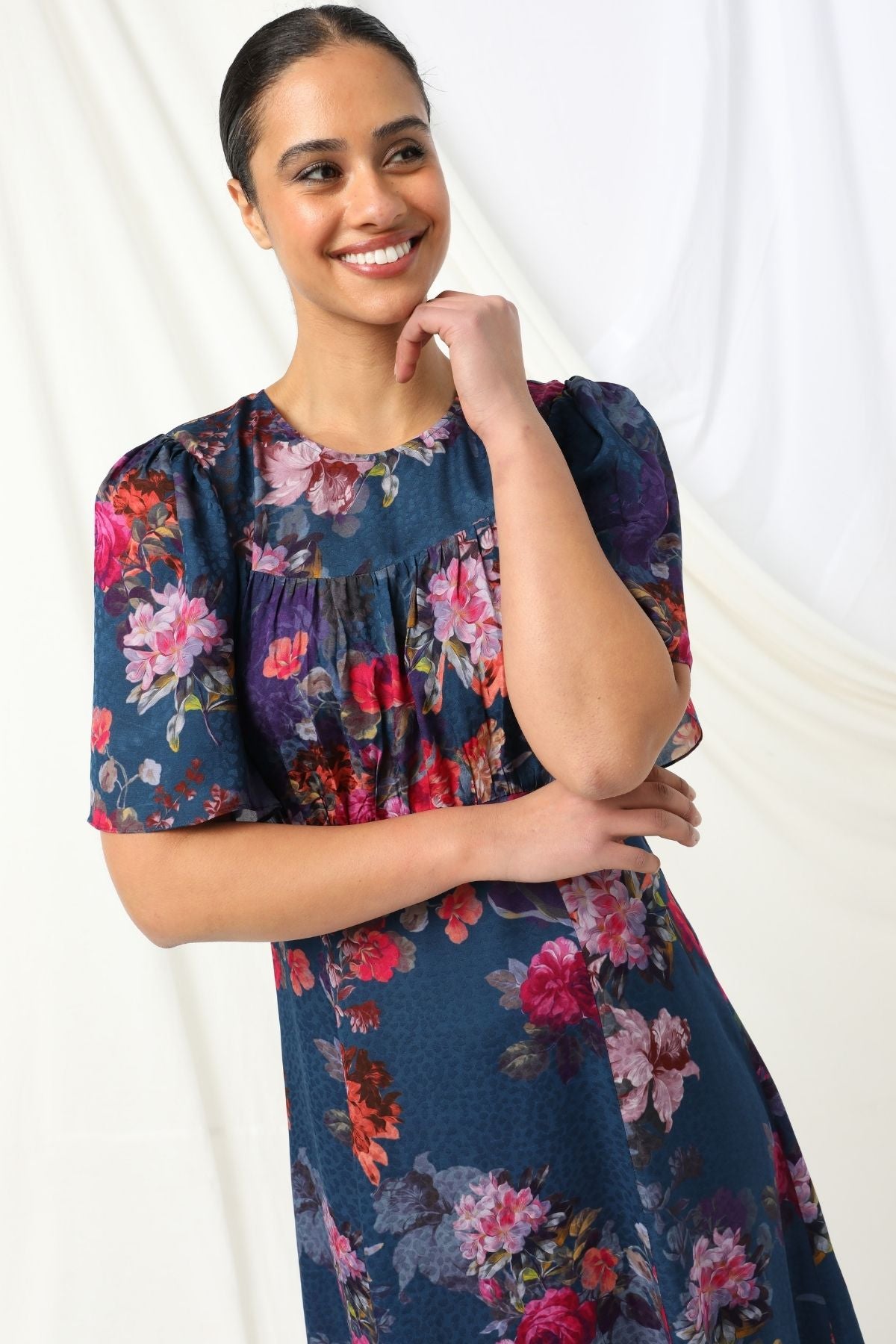 Womens Elouise Dress Multicolor 605ka109
