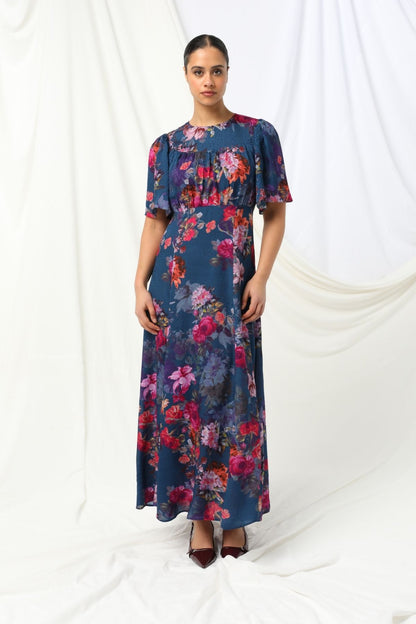 Womens Elouise Dress Multicolor 605ka109