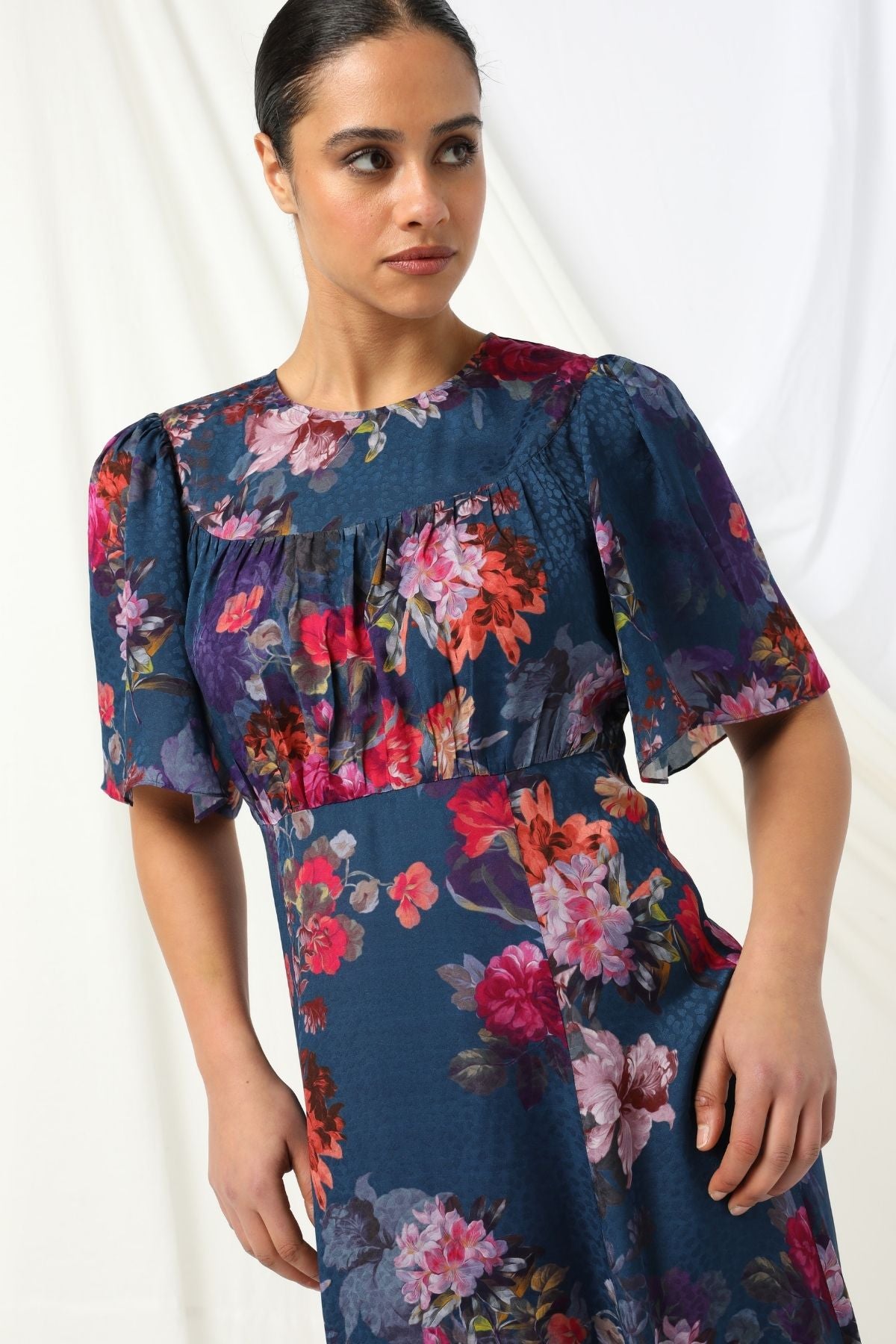 Womens Elouise Dress Multicolor 605ka109