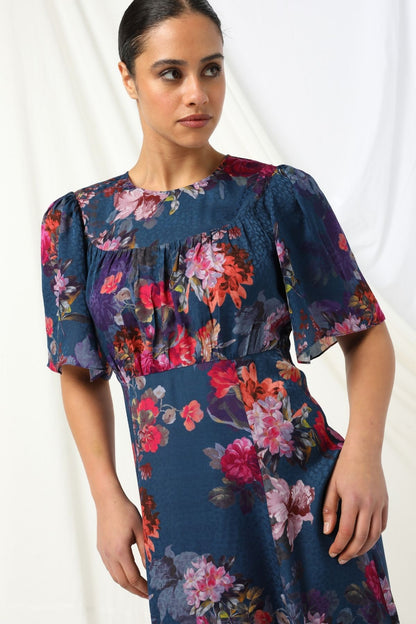 Womens Elouise Dress Multicolor 605ka109