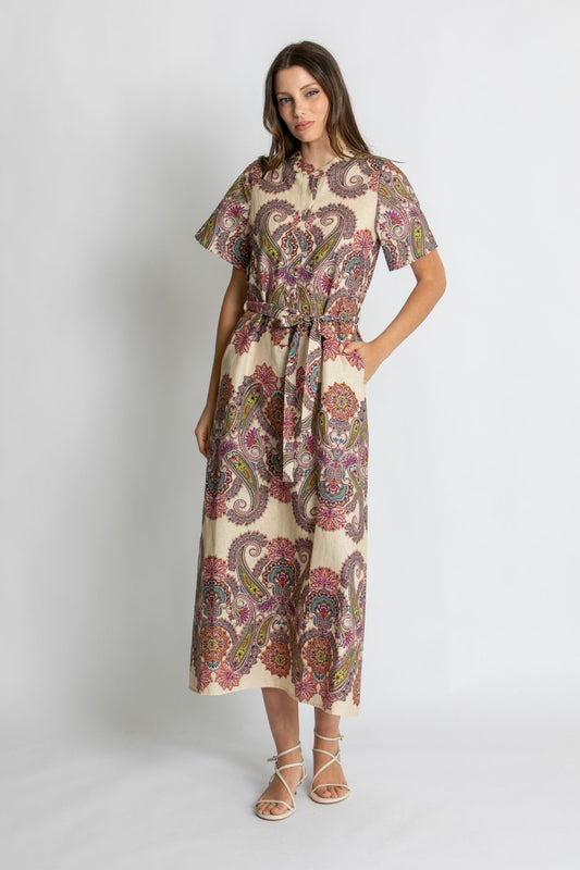 Womens Fern Dress Multicolor 605ka146