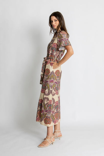 Womens Fern Dress Multicolor 605ka146