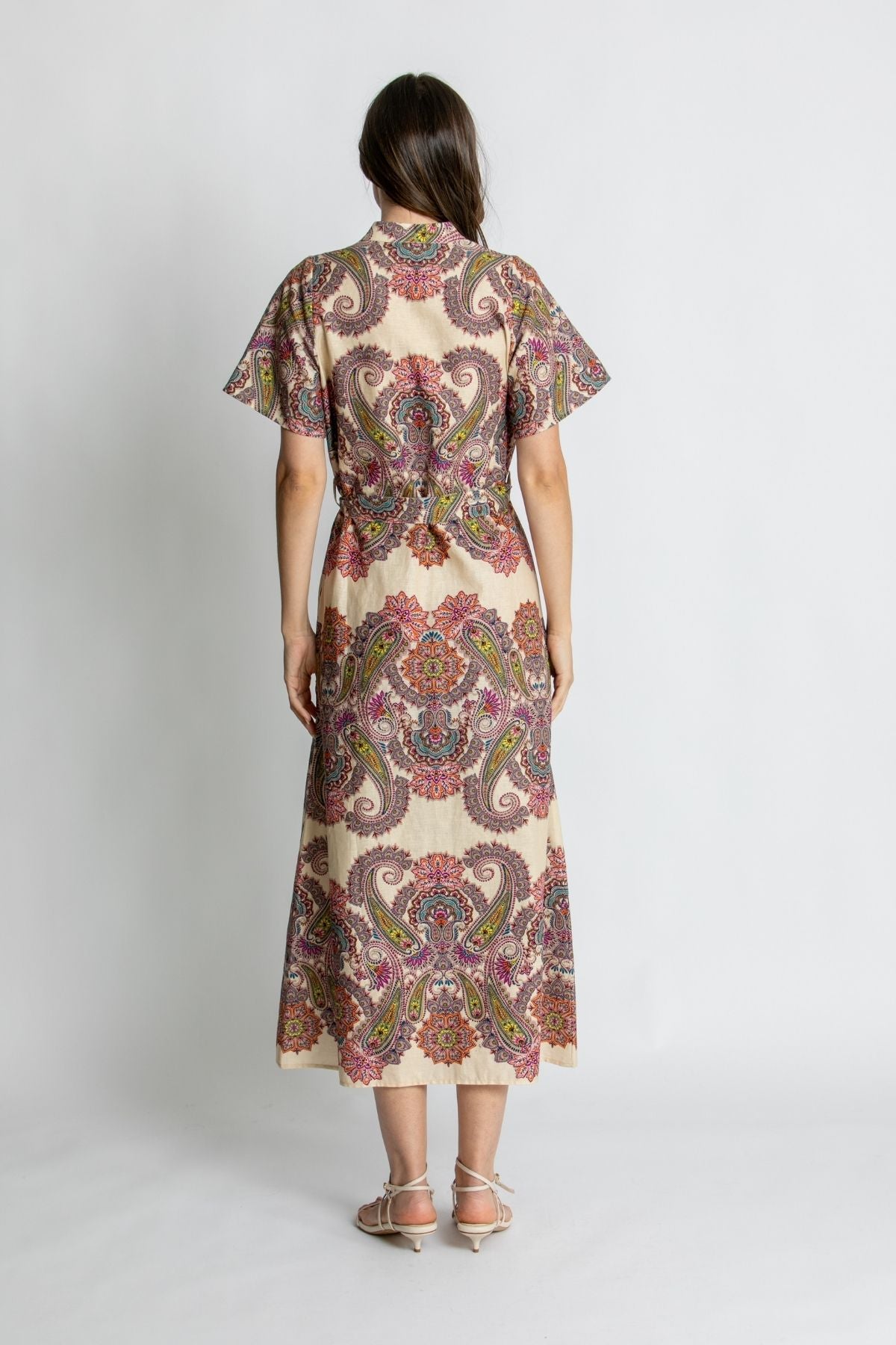 Womens Fern Dress Multicolor 605ka146