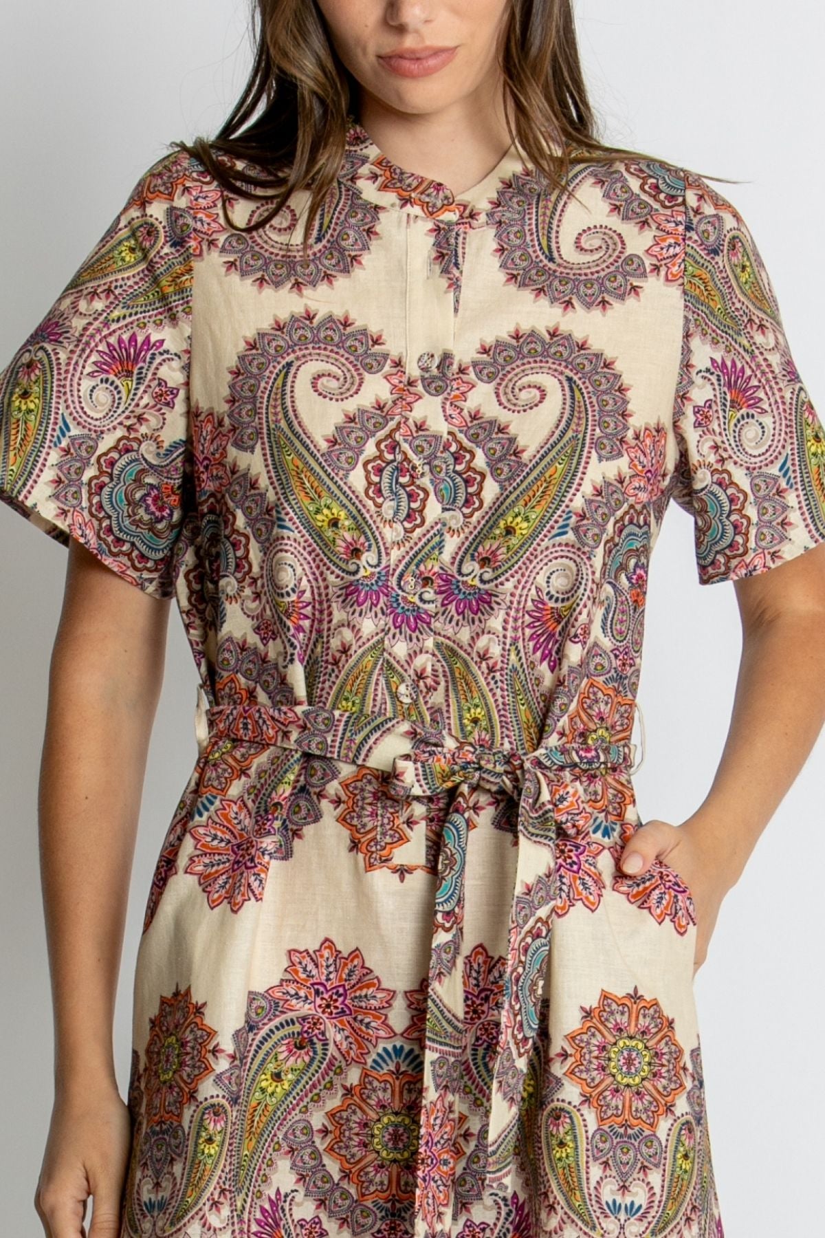 Womens Fern Dress Multicolor 605ka146