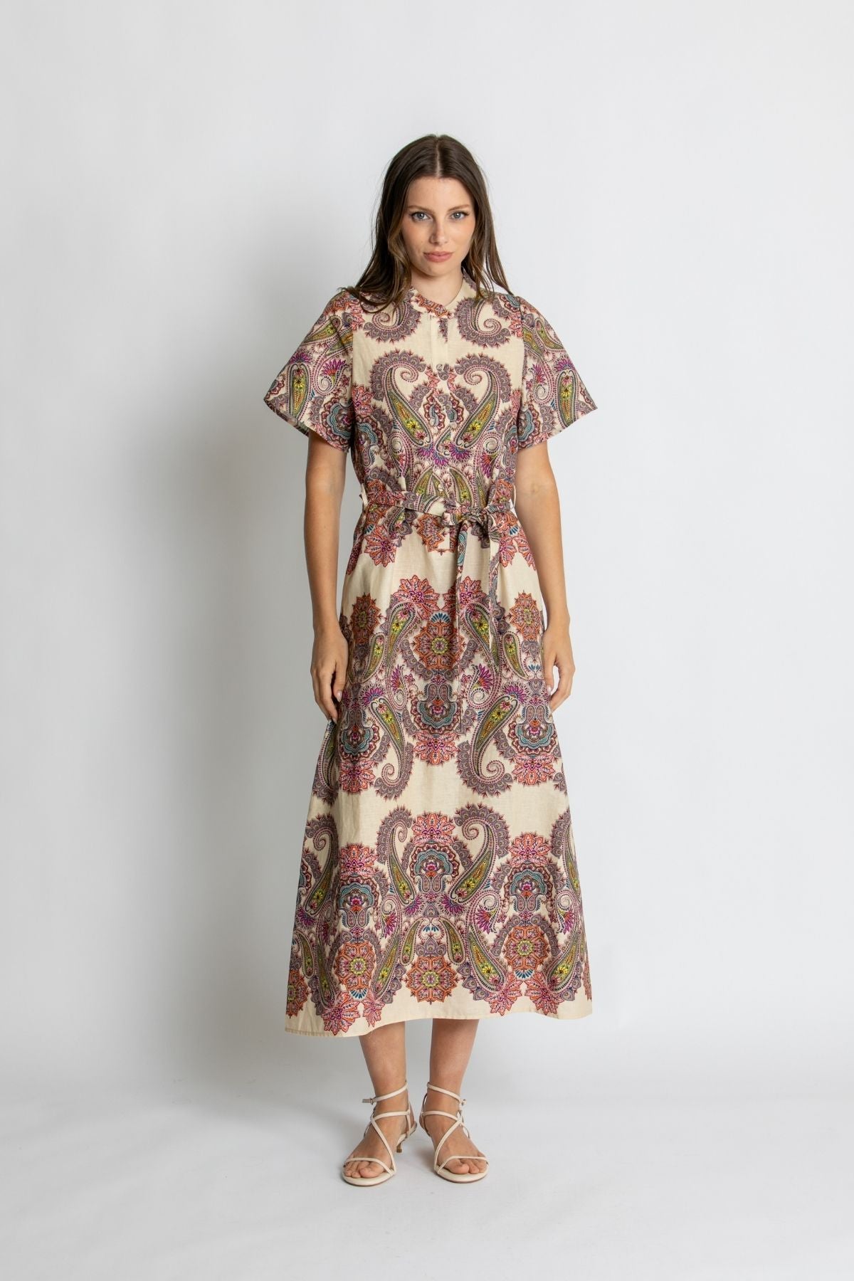 Womens Fern Dress Multicolor 605ka146