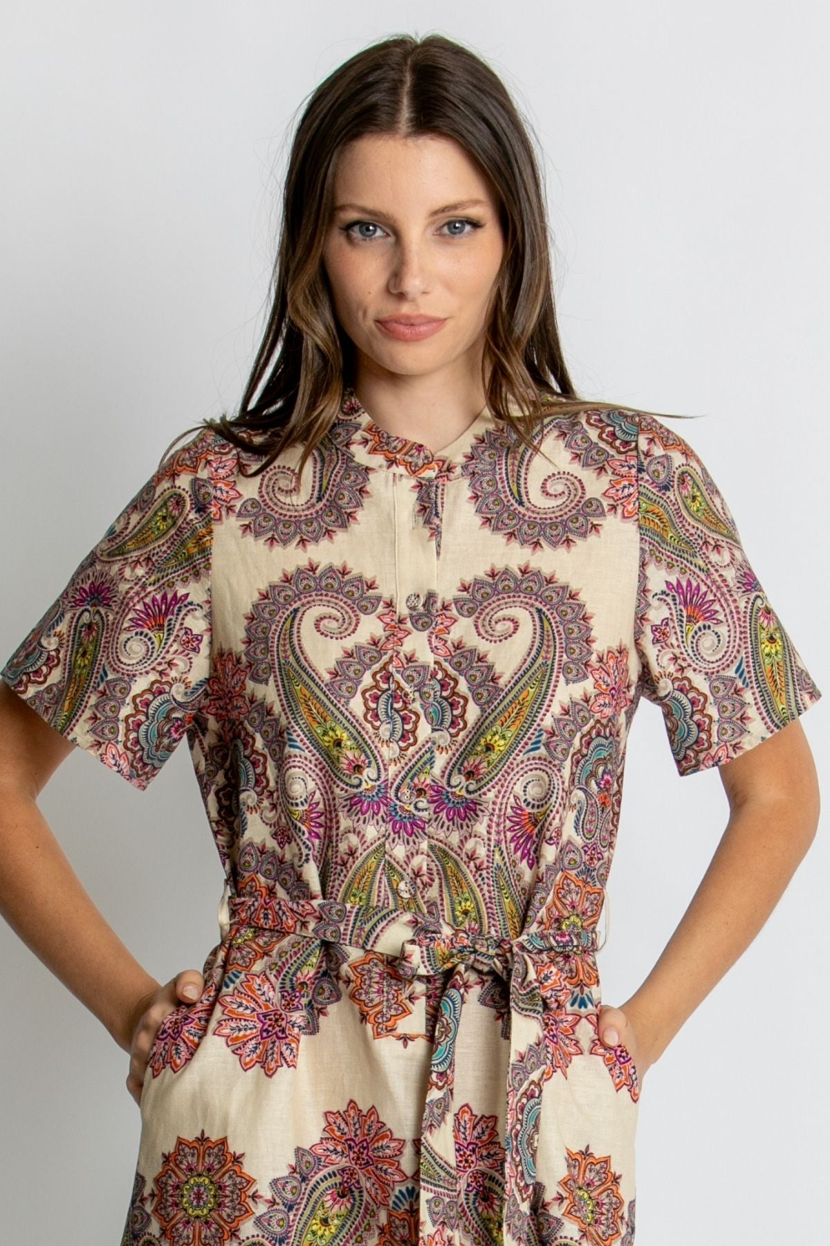 Womens Fern Dress Multicolor 605ka146