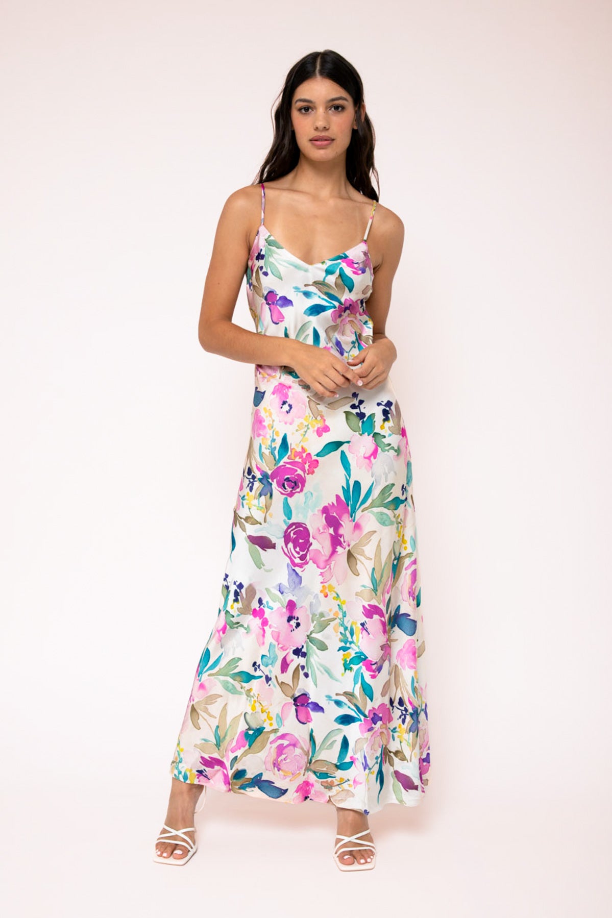 Fiona Maxi Slip Dress