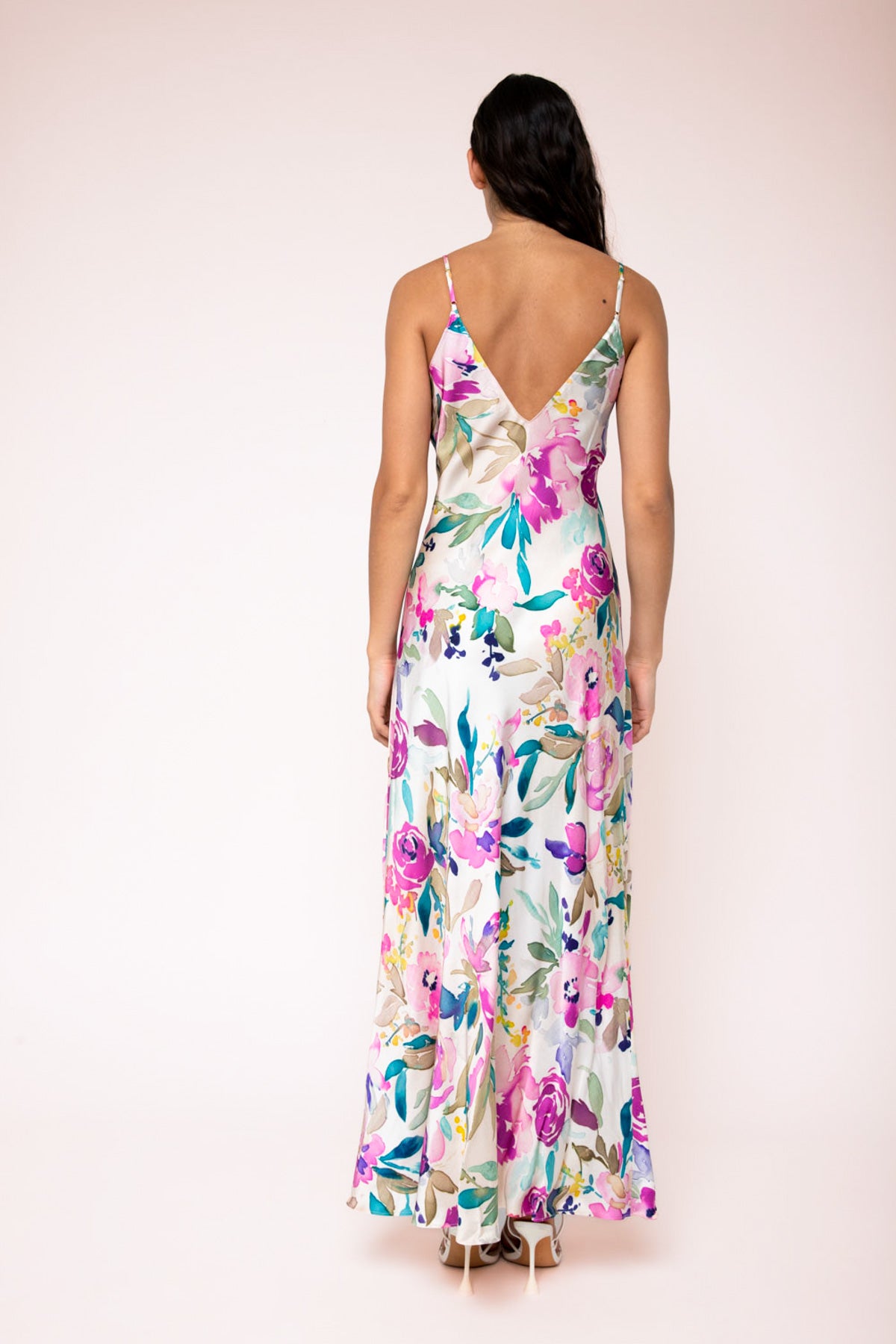 Fiona Maxi Slip Dress