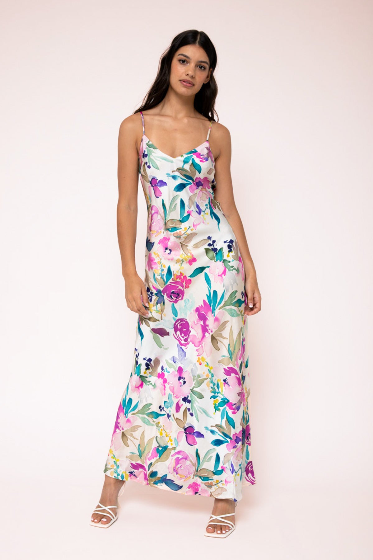 Fiona Maxi Slip Dress