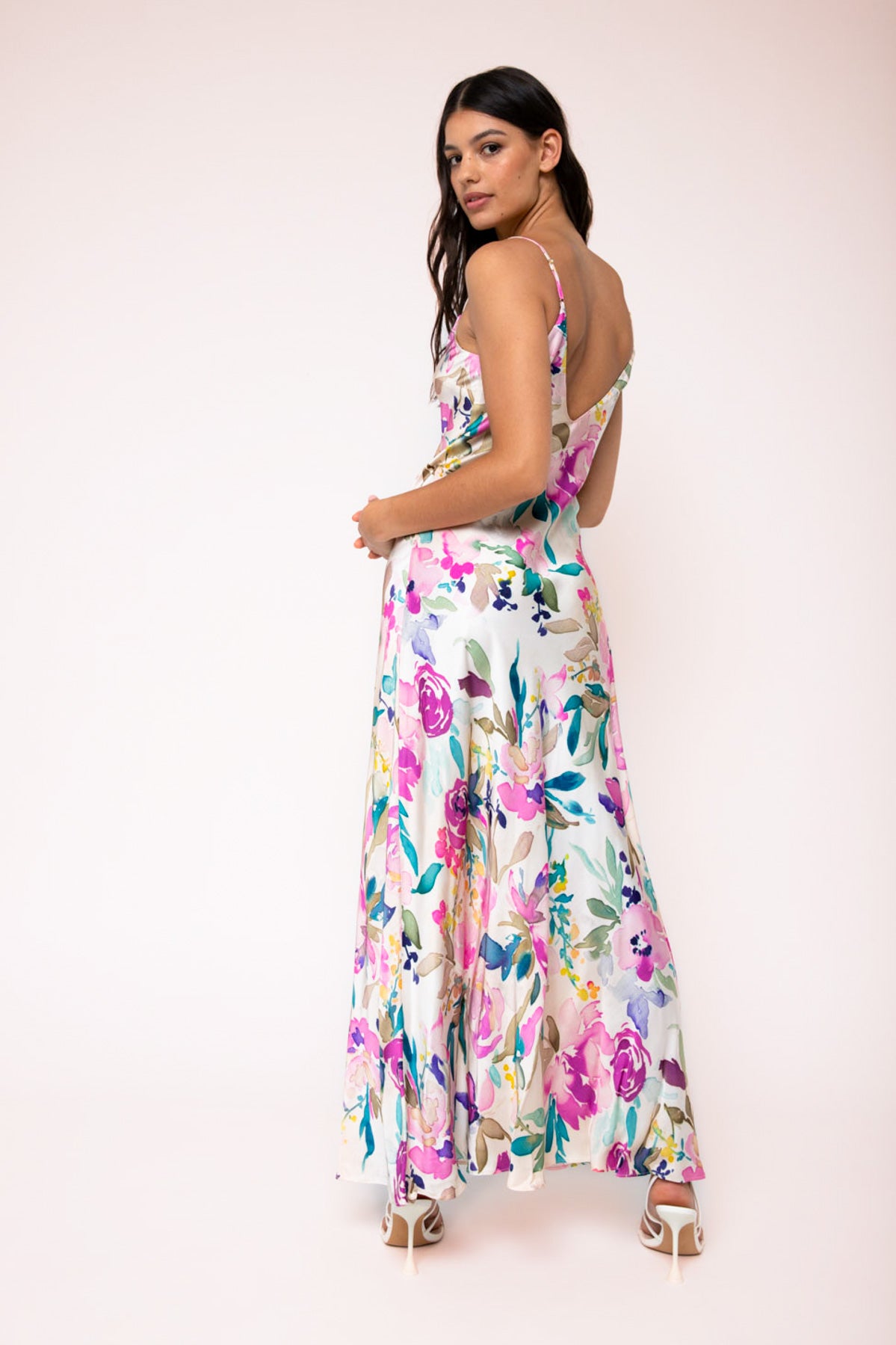 Fiona Maxi Slip Dress