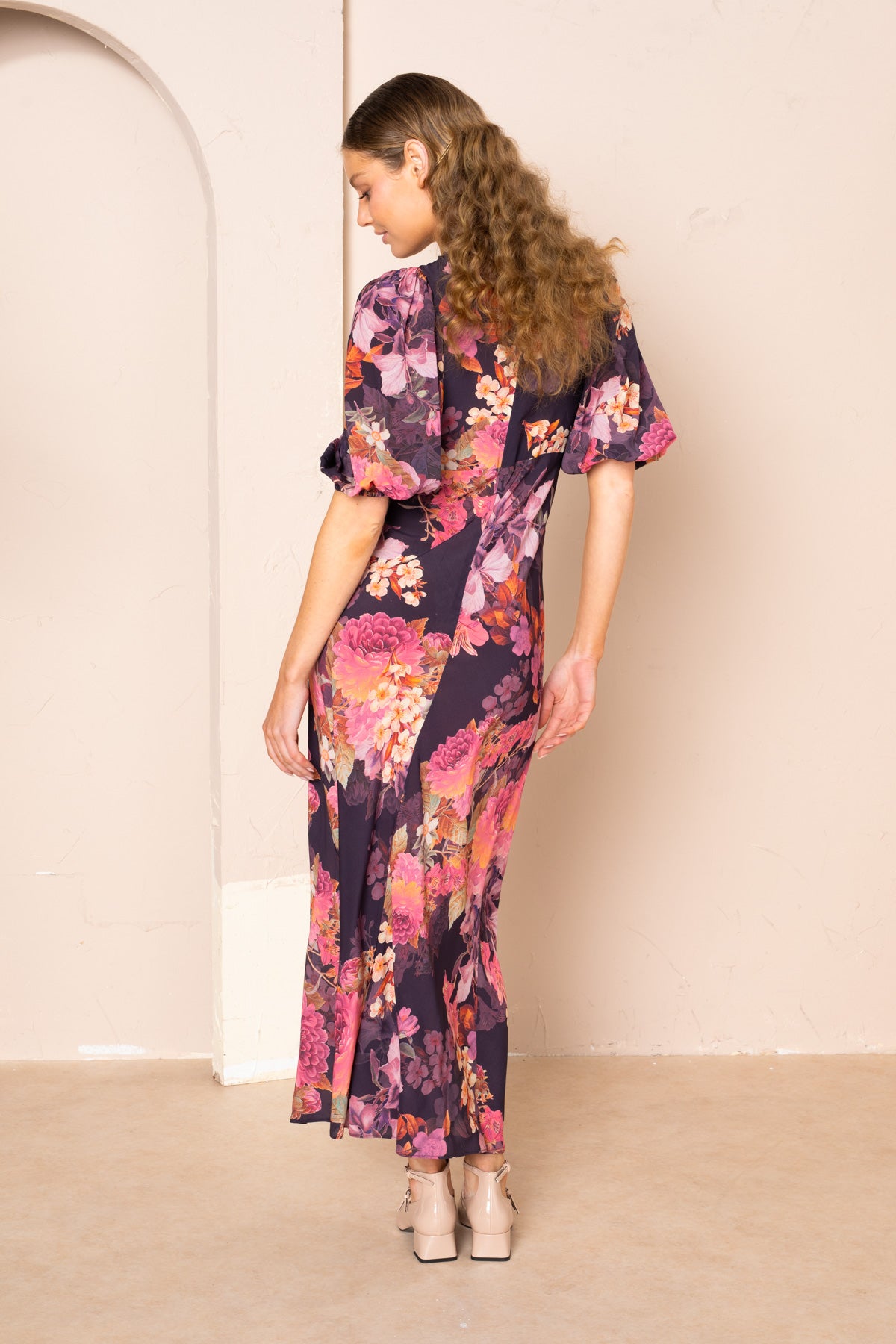Women's Florence Bias Cut Maxi Dress