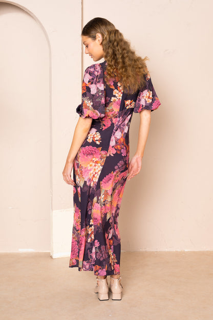 Women's Florence Bias Cut Maxi Dress