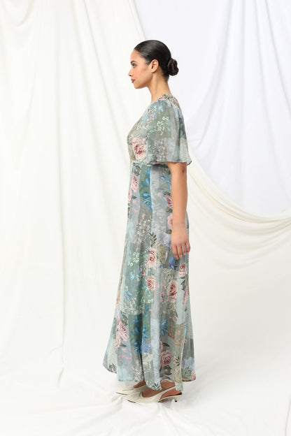 Womens Florence Dress Multicolor 605ka138