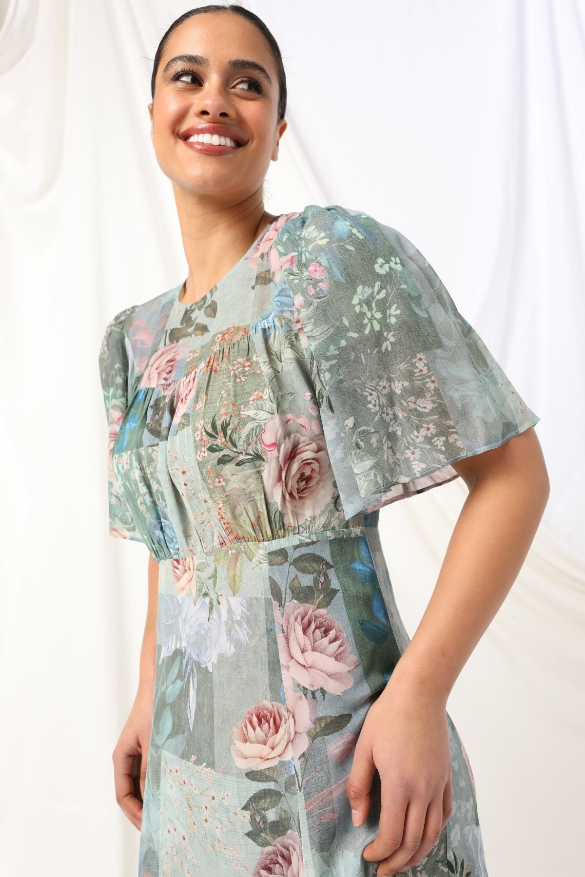 Womens Florence Dress Multicolor 605ka138