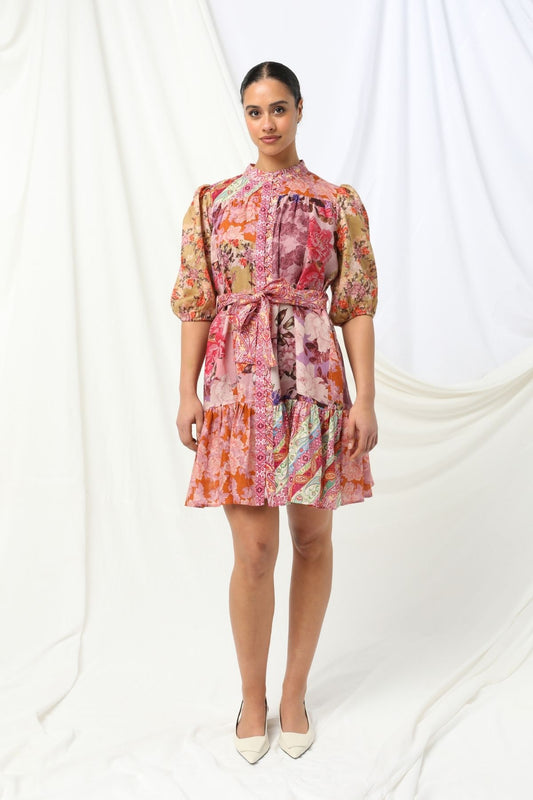 Womens Freya Dress Multicolor 605ka006