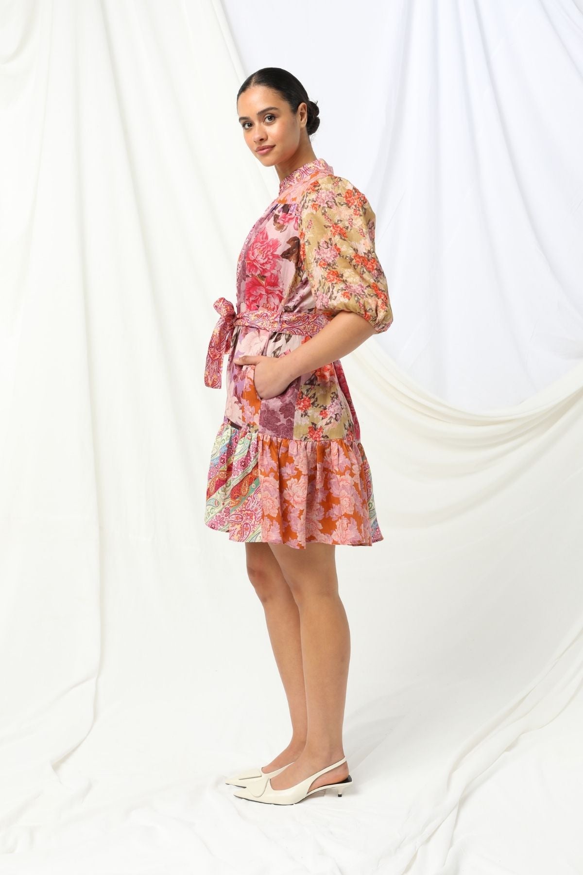 Womens Freya Dress Multicolor 605ka006