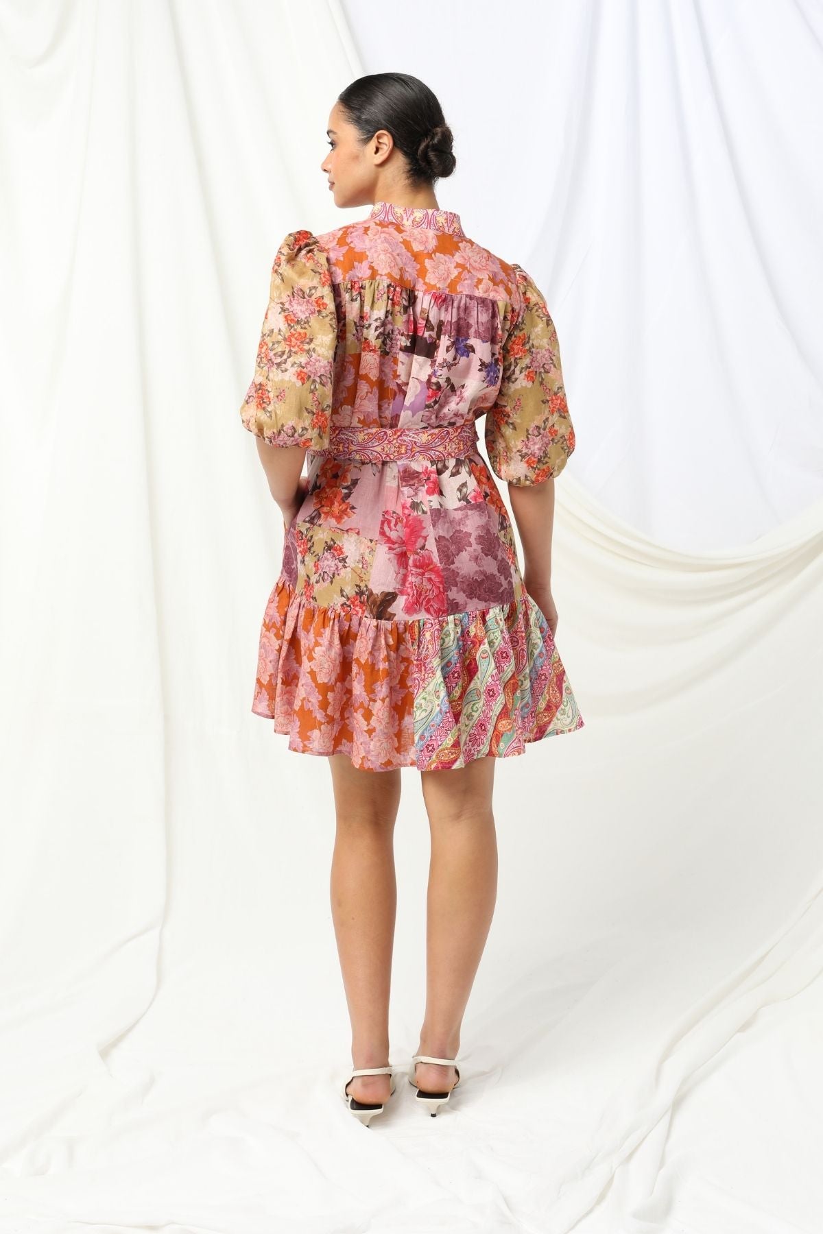 Womens Freya Dress Multicolor 605ka006