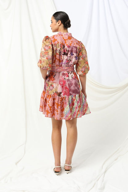 Womens Freya Dress Multicolor 605ka006