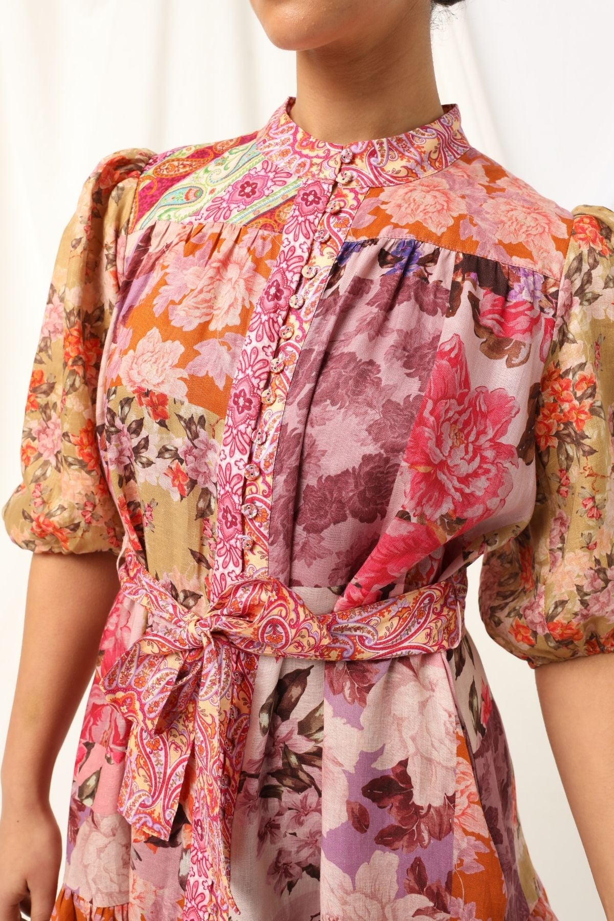 Womens Freya Dress Multicolor 605ka006