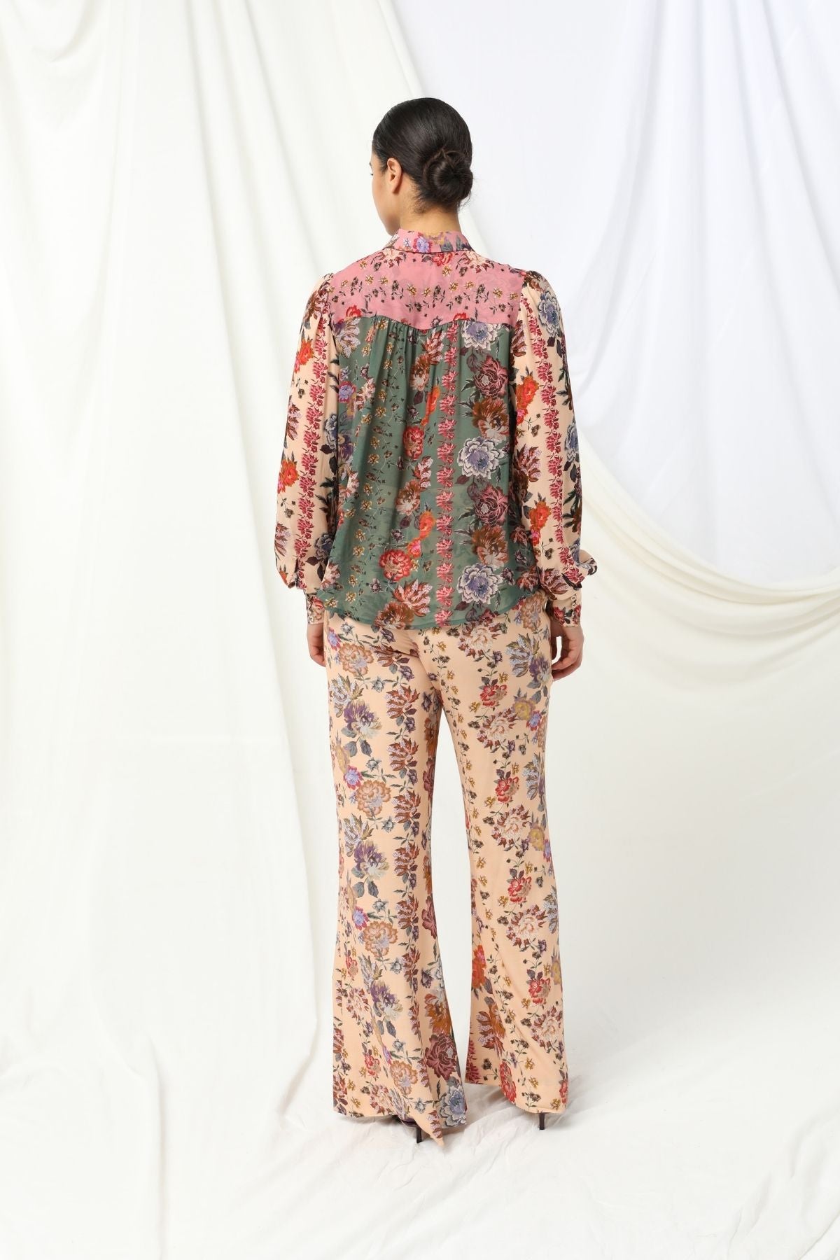 Womens Genevieve Blouse Multicolor 605ka043