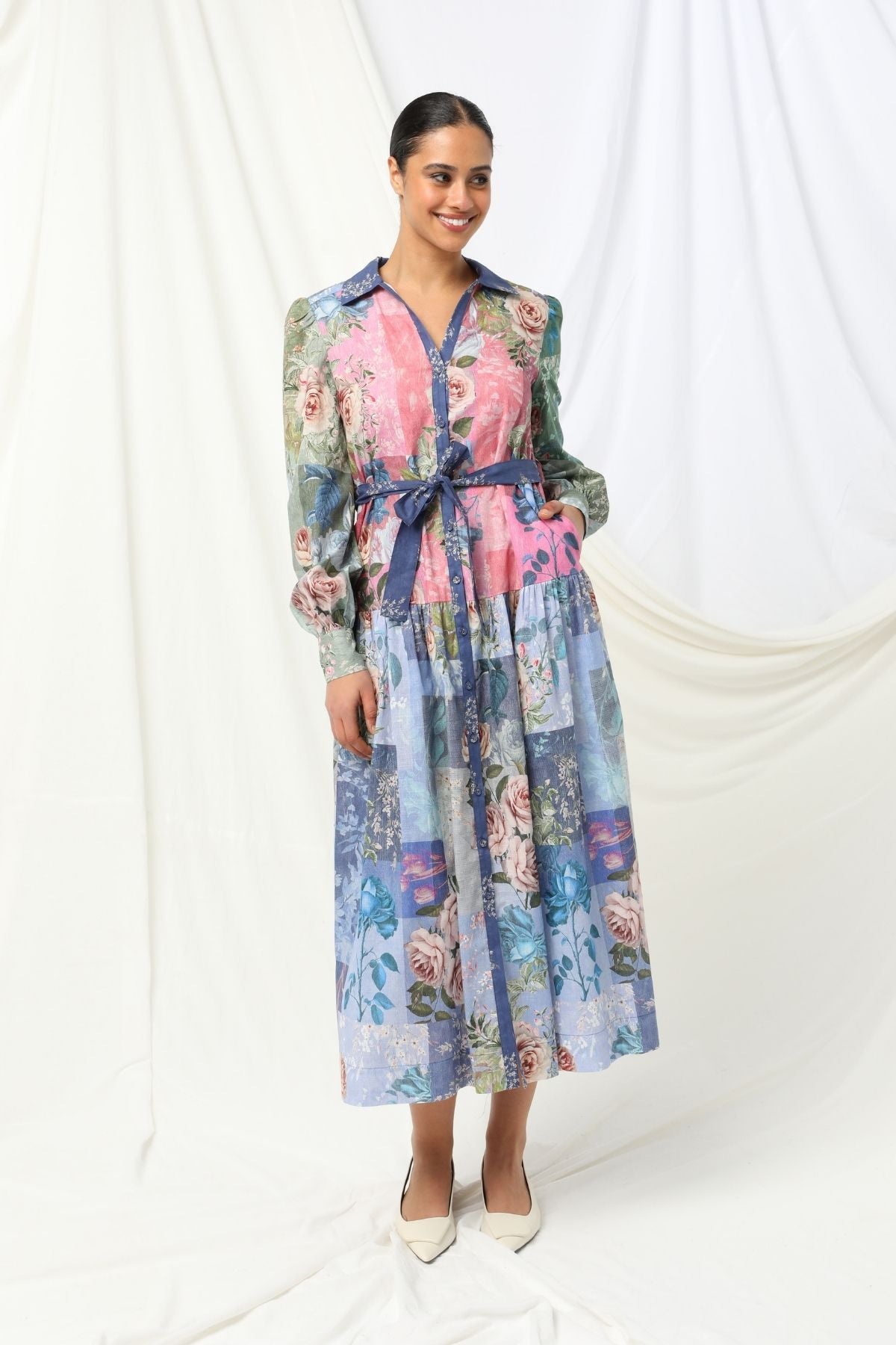 Womens Hailey Dress Multicolor 605ka139