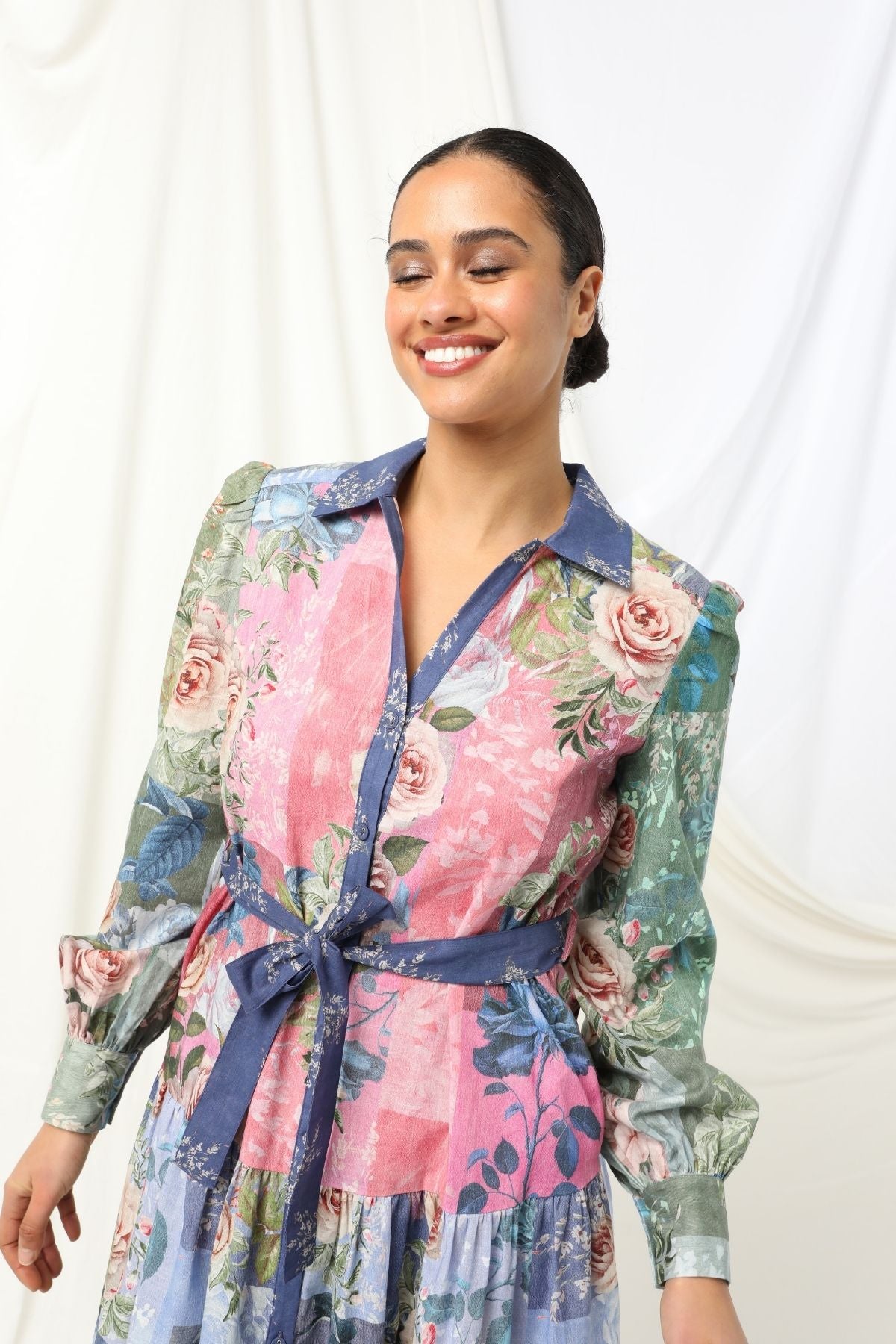 Womens Hailey Dress Multicolor 605ka139