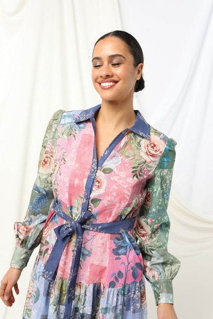 Womens Hailey Dress Multicolor 605ka139