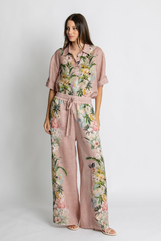 Womens Harper Pant Pink 615ka073