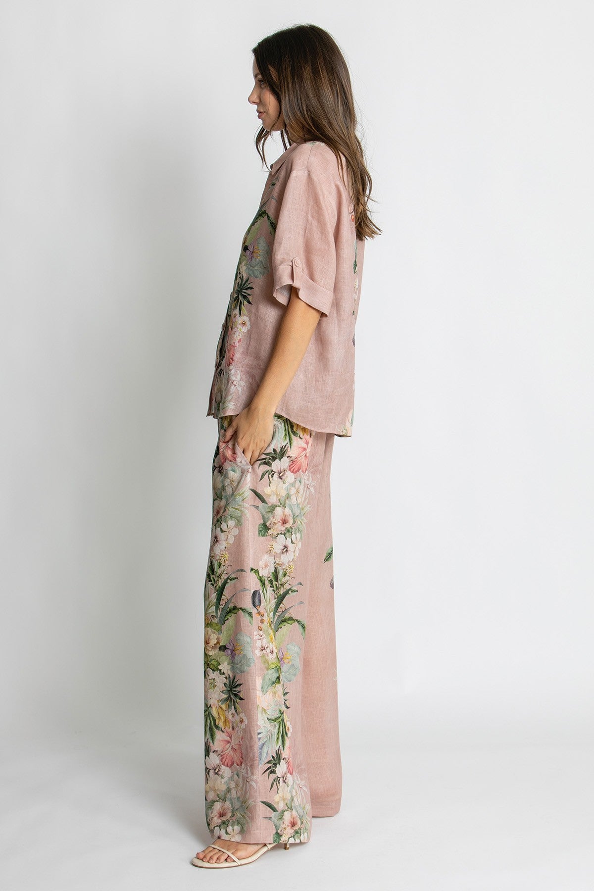 Womens Harper Pant Pink 615ka073