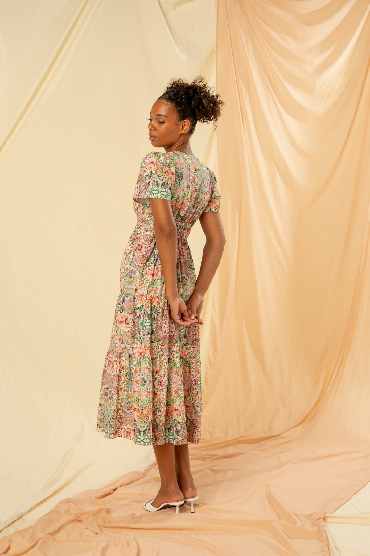 Women's Isla V-neck Maxi Dress