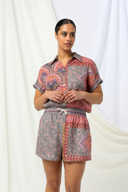 Womens Jasmine Short Multicolor 605ka082