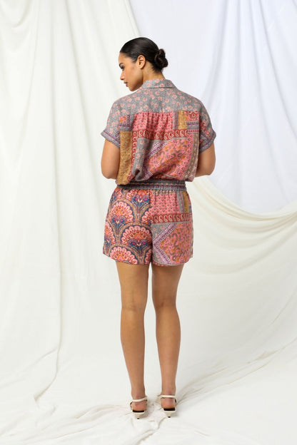 Womens Jasmine Short Multicolor 605ka082