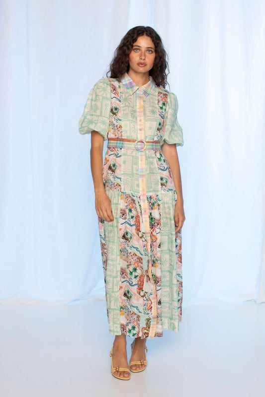 Jean Maxi Dress