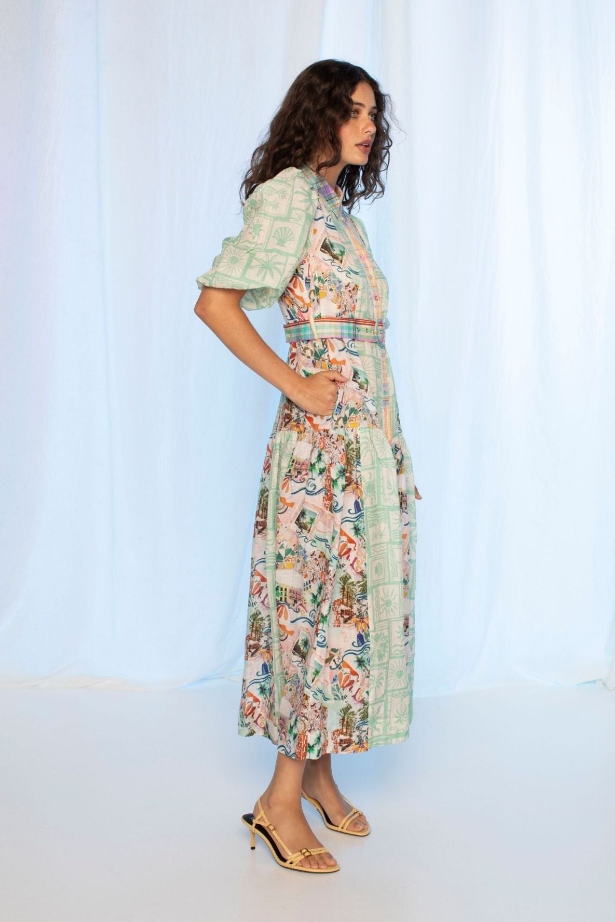 Jean Maxi Dress