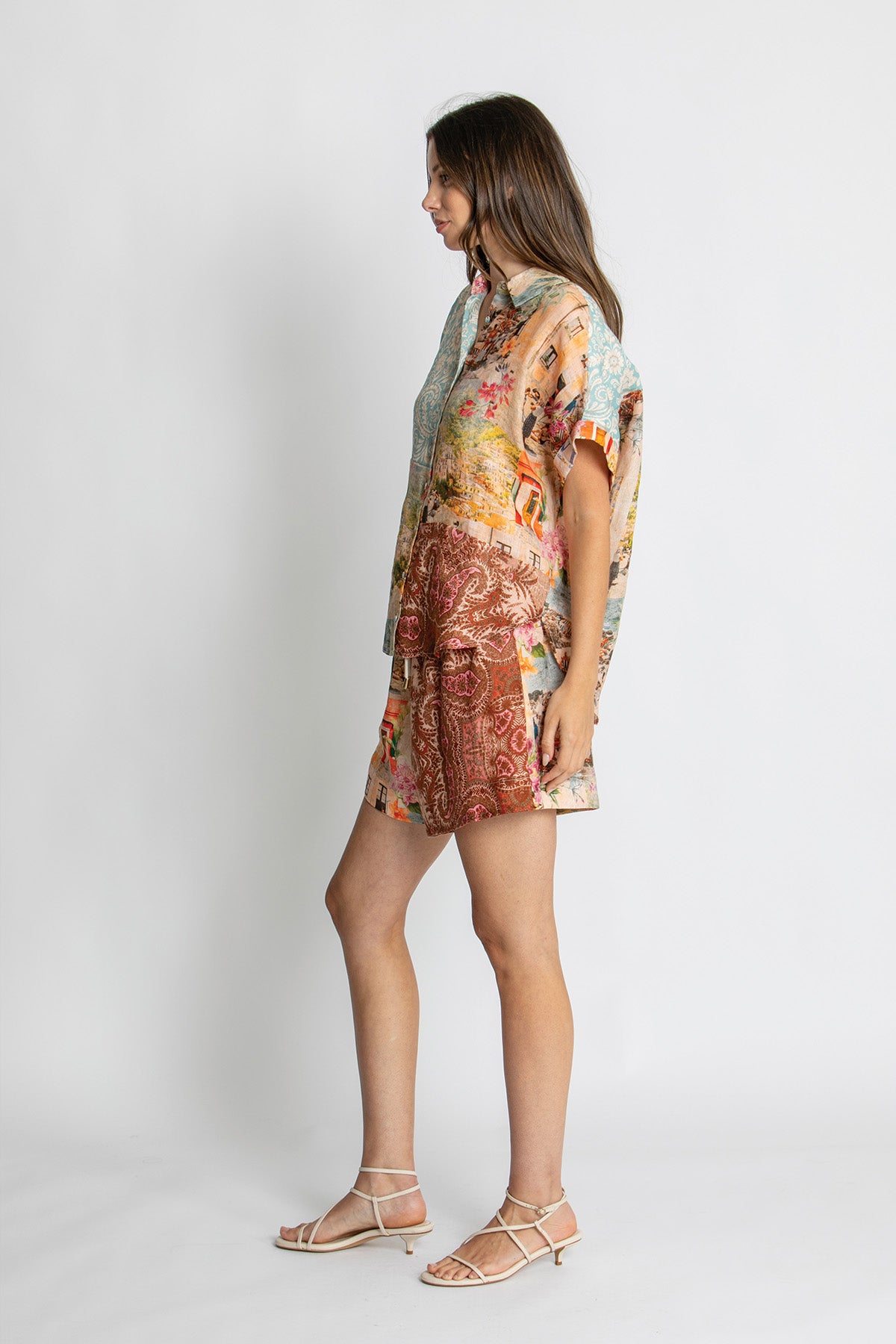 Womens Judith Short Multicolor 615ka004