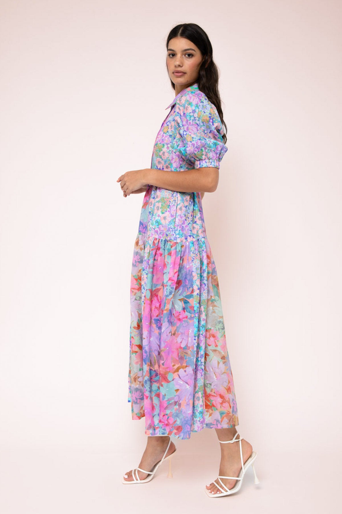 Kathlyn Belted Maxi Dress