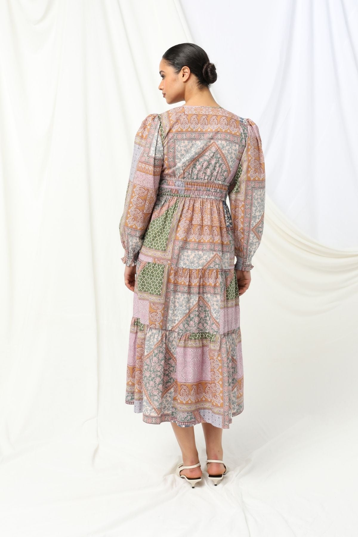 Womens Kirsten Dress Multicolor 605ka046