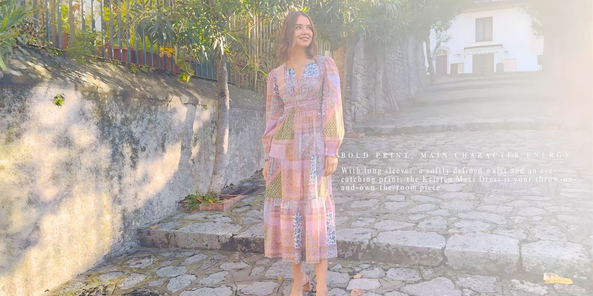 Kristen Maxi Dress
