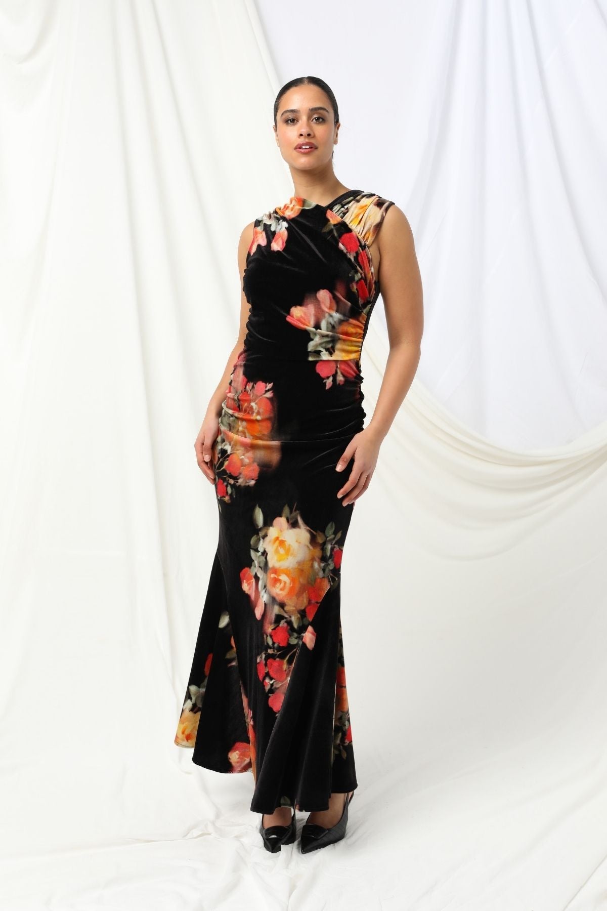 Womens Lana Dress Multicolor 605ka105